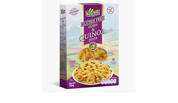 Sam mills corn&quinoa fusilli corn&quinoa h 0.25kg k (5941634001610)