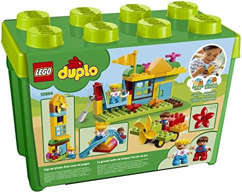 lego duplo playground set