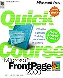 Quick Course in Microsoft FrontPage 2000 by