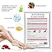 2 Pairs Foot Peel Mask, Exfoliating Callus Peel Booties,Peeling Off Calluses & Dead Skin, Baby Your Foot Naturally in 1 Week (Rose)
