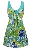 Wantdo Women's Bandage Bodysuit Backless Push Up Swimsuit Swimwear Plus Size