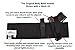 Concealed Carry Belly Band Holster| Belly Band Gun Holster| Belly Band Holster|Fits Glock 17, Glock 19, Glock 21, Glock 22, Glock 23, Glock 26, Glock 27, Glock 42, Glock 43, and Smaller Glock Models, S&W Shield, S&W M&P, and Similar sized Handguns, Sig Sauer, p220, p226, p228, p229, p239, p250, Berretta 92fs, Ruger SR9, and Similar models, 4 inch barrel revolvers, 2.5 inch barrel revolvers