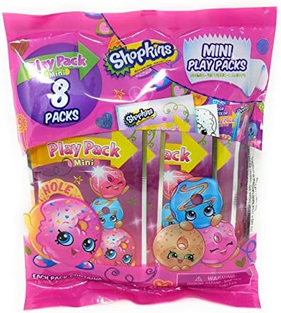 Shopkins Mini Play Packs - Party Favors
