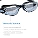 ROTERDON Swimming Goggles for Women Men - Anti Fog No Leaking UV Protection Wide View Swim Goggles