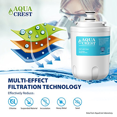 Купить AquaCrest UKF7003 Refrigerator Water Filter Replacement for
