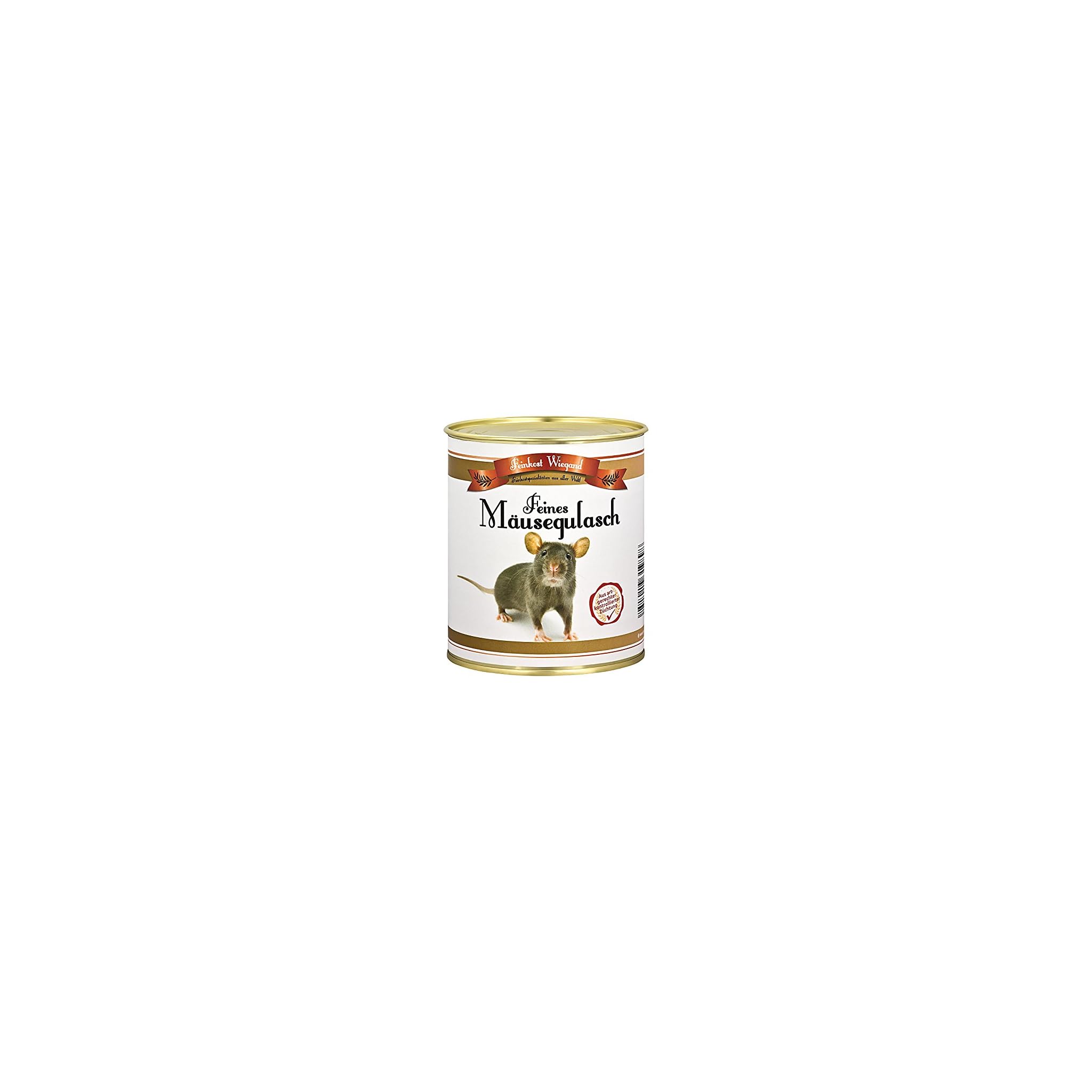 Mäusegulasch-Dose – Lustiger Scherzartikel Mit HARIBO-Mäusen, Perfekt Als Geschenk