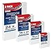 US Art Supply® Professional Quality Large 12oz Primed Gesso Stretched Canvas Multi-Pack - (This Kit is for 8 Assorted Large Sized Canvases) 2 Each of 11x14, 16x20, 18x24, 24x36 …