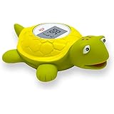 nuby turtle bath thermometer
