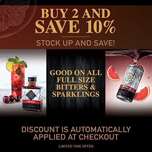 Strongwater Aromatic Bitters (40 Servings) Aromatic Cocktail Bitters