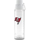 Tervis Venture® Lite Tritan 24oz Venture™ Lite with 2-in-1 VersaLid® | NFL® Tampa Bay Buccaneers - Primary Logo | Made in America, Leakproof, Double-Wall Vacuum Insulated, Keeps Drinks Cold