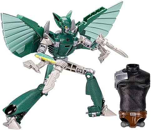 Transformers Toys EarthSpark Deluxe Class Terran Nightshade Action