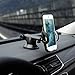 LSXD Car Mount Windshield/Dashboard Phone Holder with Quick Release Button and Stretchable Arm for iPhone X/iPhone 8/ iPhone 7 Plus/7/6, Samsung Galaxy Note and Most Smartphones - 6