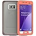 Galaxy S7 Edge Waterproof Case, Hwota Full-body Diving Underwater Waterproof Snowproof Shockproof Dirtproof Durable Sealed Cover Shell Case Skin Protector for Samsung Galaxy S7 Edge (Orange)