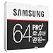 Samsung Pro Plus 64GB SDXC Memory Card for Digital Camera, DSLR, Camcorder, Laptop - (MB-SD64D/AM)