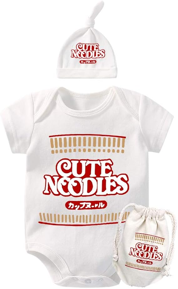 Little Brother Onesie YSCULBUTOL Baby Twins Bodysuit Perfect