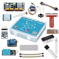 KOOKYE Raspberry Pi IoT Starter Kit Internet of Things for Raspberry Pi 2 / 3 (16 items)