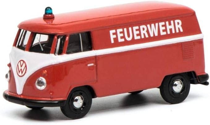 Simba Dickie 452016100 Volkswagen T1 Caja de Bomberos, 1: 64: Amazon.es: Juguetes y juegos