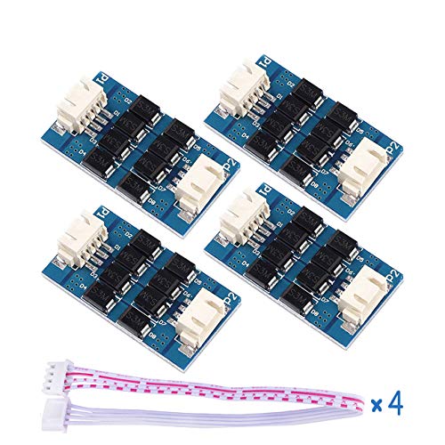 Sunhokey 4pcs TL Smoother Addon Module 3D Printer Accessories Filter for Pattern Elimination Motor Clipping Filter A4988 and DRV8825 3D Printer Motor Drivers