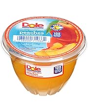 Dole Fruit Bowls Diced Peaches in 100% Juice