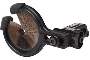 Trophy Ridge Kill Shot Whisker Biscuit Archery Arrow Rest, Ambidextrous, Brown, Medium