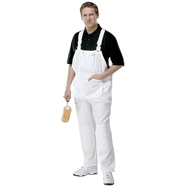 white work overalls