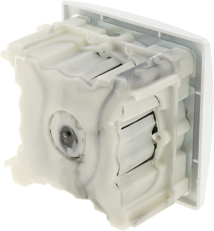 BeMatik - Caja de empotrar 66x66mm cajetín de Conexiones eléctricas: Amazon.es: Electrónica