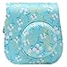 Katia Camera Case Bag Compatible for Fujifilm Instax Mini 11/9/ 8+/ 8 Instant Film Camera with Shoulder Strap and Photo Accessories Pocket - Kapok