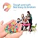 zoneyee Water Beads Orbeez Rainbow Mix Orbies Water Gel Beads Non-Toxic Growing Sensory Beads for Kids Spa Refill Sensory Toys DIY Stress Ball and Décor
