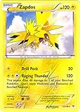 Pokemon - Zapdos (23/108) - XY Roaring Skies - Reverse Holo