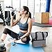 Lifewit Insulated Thermal Lunch Bag Box Tote Coolers Soft Side Cooler Bag For Travel For Men 12L,Grey