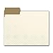 Cream and Gold File Folder Set