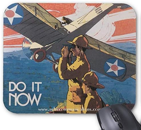 Do It Now World War I Poster Mousepad