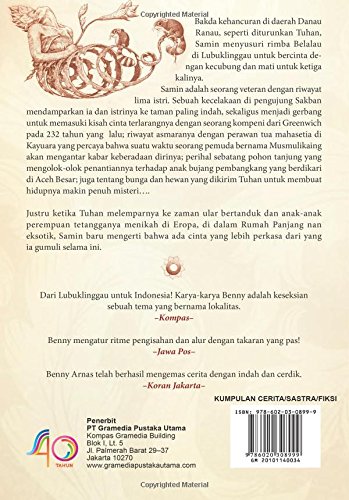 Cinta Tak Pernah Tua Kumpulan Cerpen Indonesian Edition Arnas Benny 9786020308999 Amazon Com Books