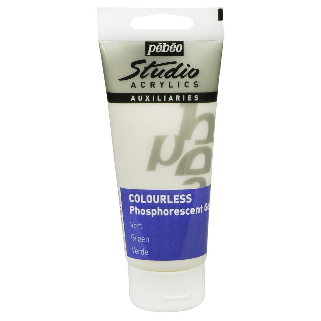 PEBEO Phosphorescent Gel - Colorless