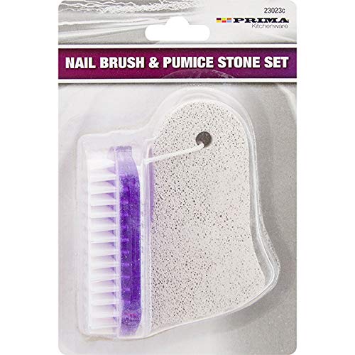 Nail Brush & Pumice Stone Set