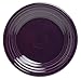 Fiesta® Saucer Plate (5.875 inch) – Durable Ceramic, Lead-Free, Dishwasher/Microwave/Oven Safe – Made in USA Dinnerware - Plum