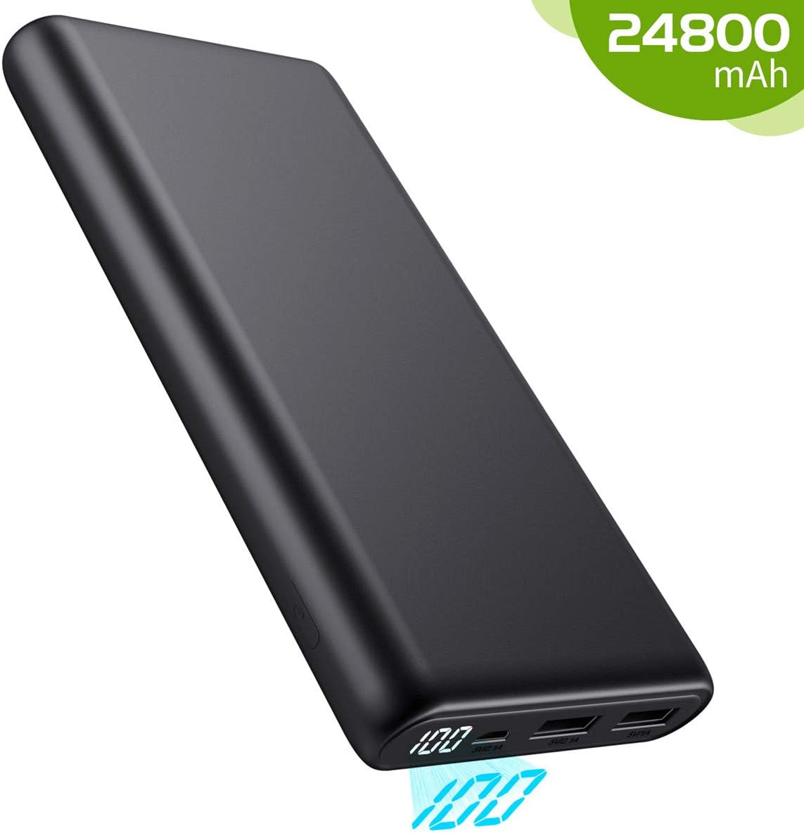 kilponen Batería Externa para Móvil 24800mAh, Power Bank Gran ...