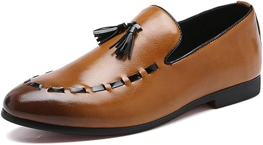 boat shoes with tassels