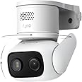 eufy Wired Cam C31, 360° Coverage with Pan and Tilt, Indoor and Outdoor, Dual Antenna, Color Night Vision, Local Storage, No 