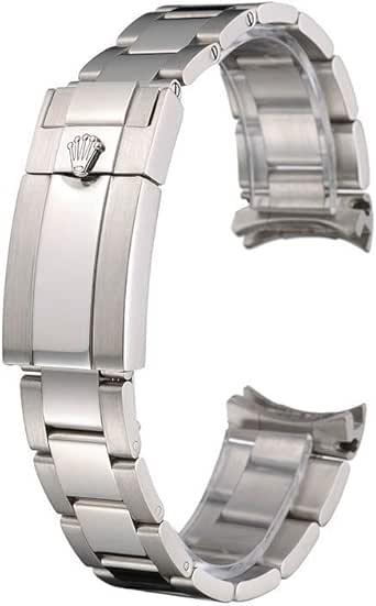 Amazon.com: Rolex New 20mm Solid Stainless Steel Submariner Watch Strap