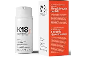 SERUCARE SC K18 Leave-In Repair Hair Mask/Molecular Repair Hair Mask Treatment to Repair Dry and Damaged Hair, 4 Minutes to Reverse Hair Damage from Color, Heat, Bleach and Chemical Services