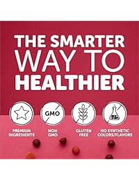 Vitaminas completas de gomitas para mujeres SmartyPants, WC180, 1, 1