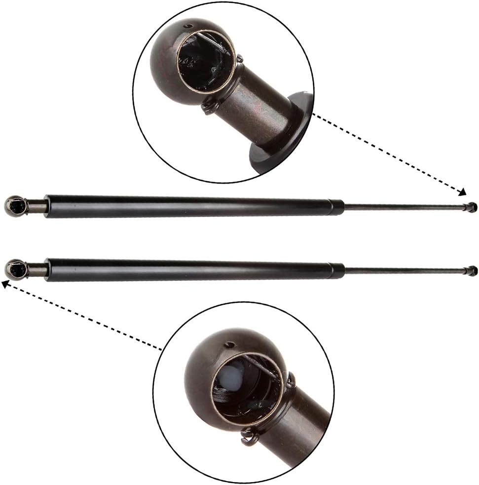 Amazon Com Tonneau Cover Lift Support Gas Struts Fit Universal Tuparts Automotive Replacement Shock Lift Supports Automotive