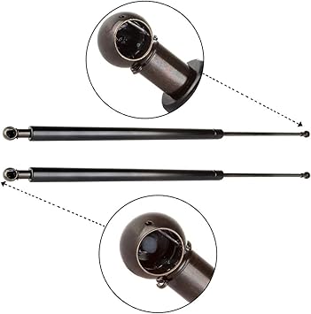 Amazon Com Tonneau Cover Lift Support Gas Struts Fit Universal Tuparts Automotive Replacement Shock Lift Supports Automotive