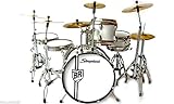 Miniature Drums Buddy Rich The World's Greatest Drummer Slingerland Metal Hoop - DECORATIVE MODEL