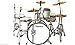 Miniature Drums Buddy Rich The World's Greatest Drummer Slingerland Metal Hoop - DECORATIVE MODEL