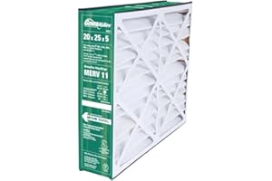 GENERAL FILTERS GeneralAire # 4551 for 4501 ReservePro 20x25x5 furnace filter,-Exact Dimensions are 19 5/8"x 24 3/16"x 4 15/16"- Please Measure Carefully Before Ordering !-