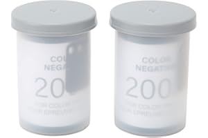35mm Camera Color Film High Saturation HD 8 Sheets Each ISO 200 Camera Color Negative Film Roll Negative Films