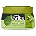 Dabur Vatika Naturals Hair Fall Control Styling Hair Cream with Olive, Cactus, and Henna Anti-Chute (140ml) - Packaging may vary