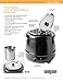 Glenray 1021805 Soup Kettle, 400W, 10.5 sq. ft., Black